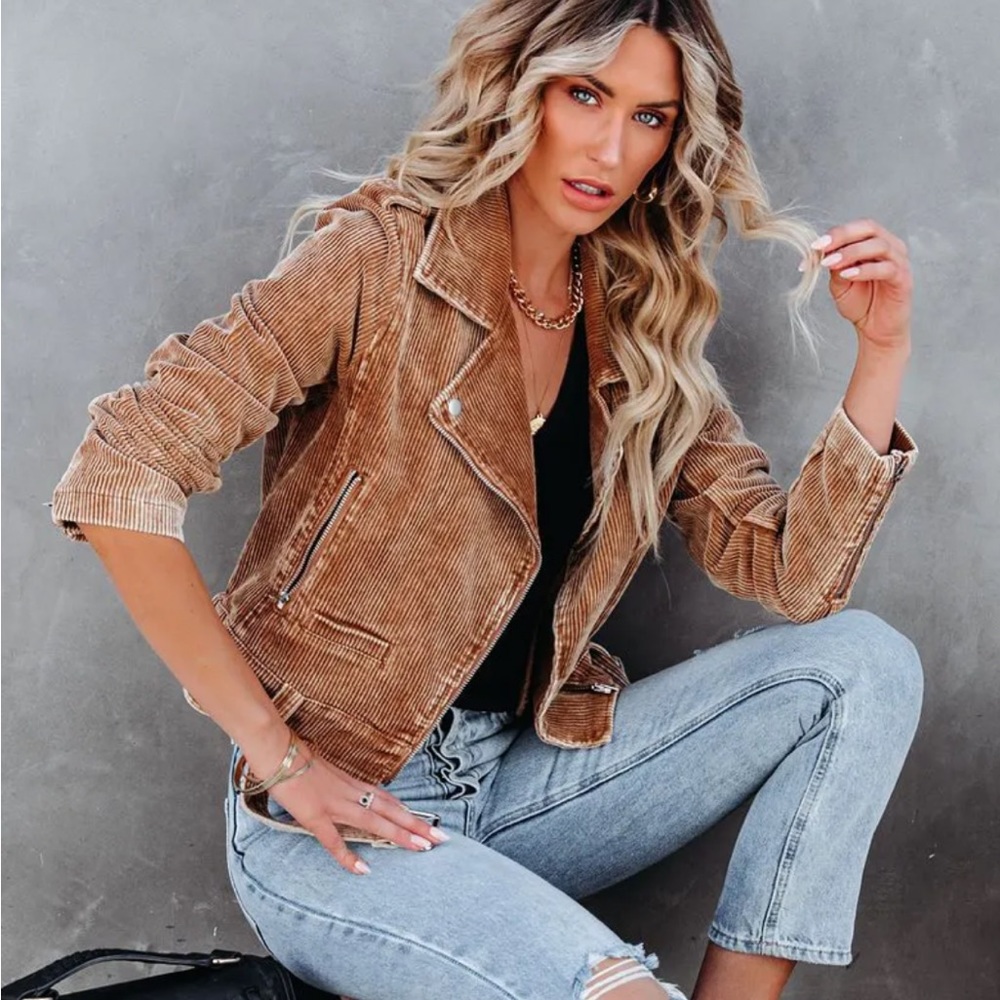 VICI AMAYA CORD JACKET
